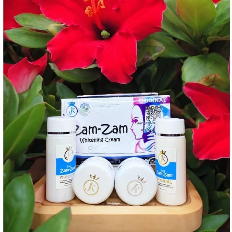 Cream whitening Cream zamzam Original