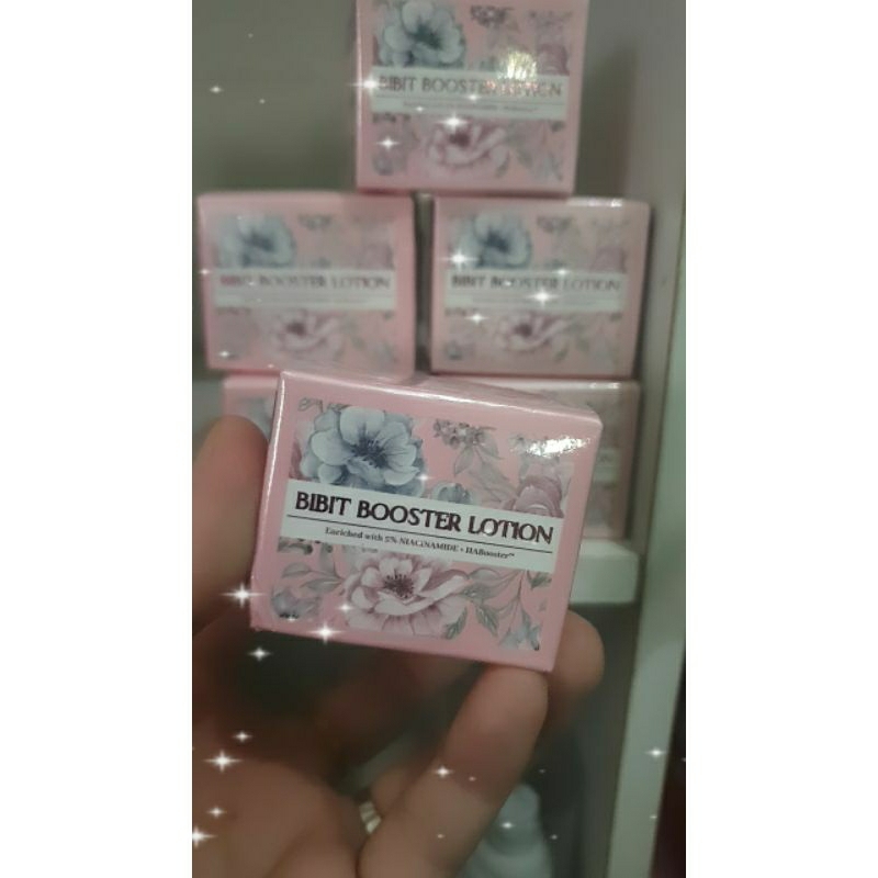 Bibit booster pemutih syahila