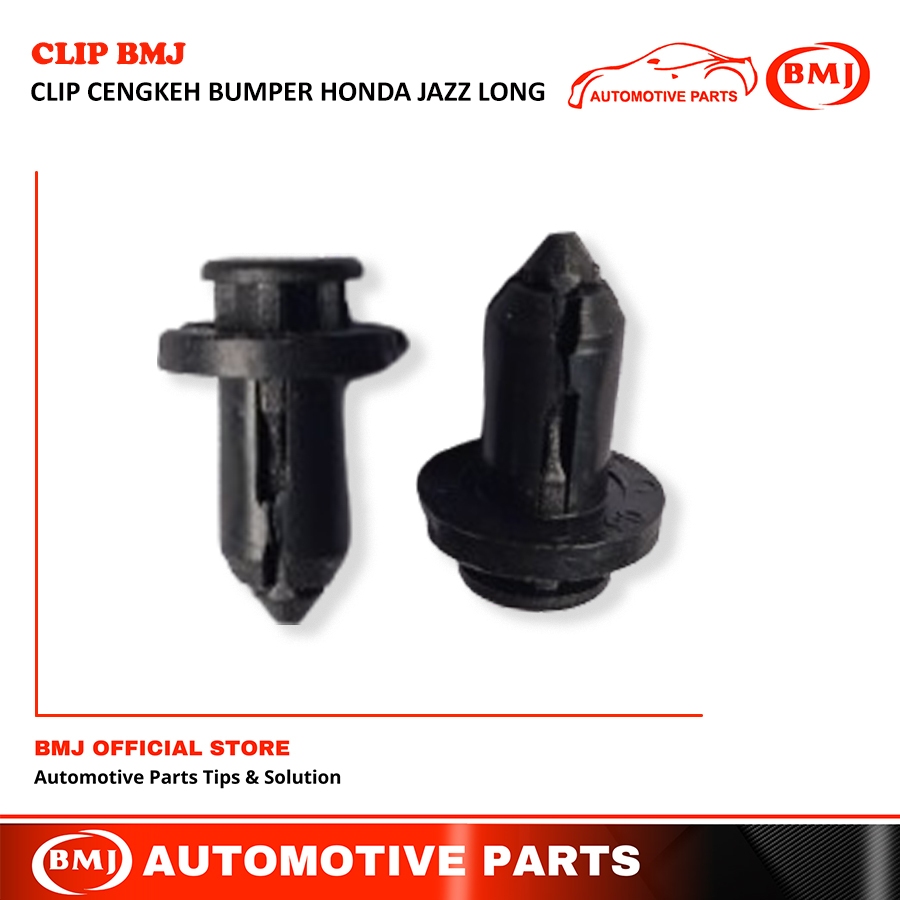 Clip Cengkeh Bumper Honda Jazz 10 Pcs Merk BMJ