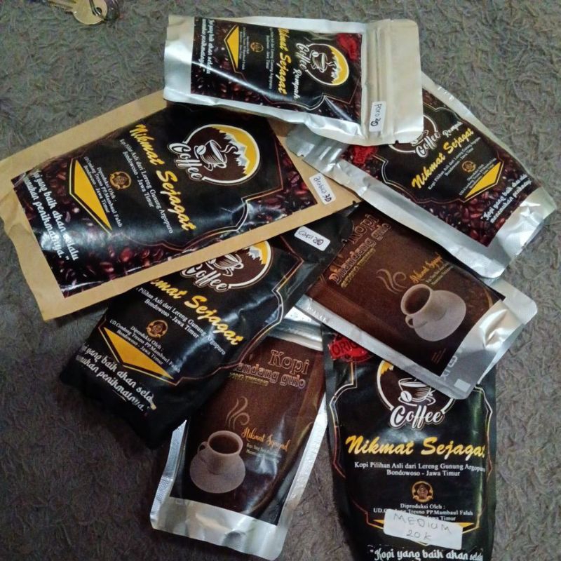 

Coffe Rempah Nikmat Sejagat + Admin