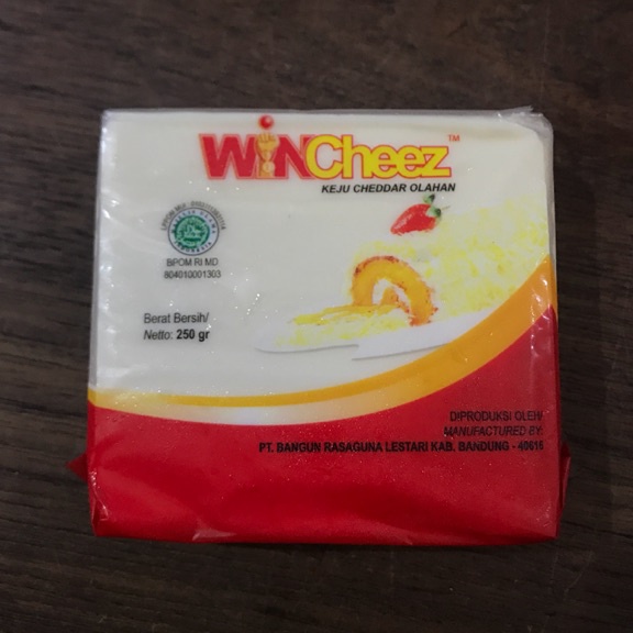 

[KODE PRODUK JHASE7668] Keju Cheddar Wincheez 250gram!!1