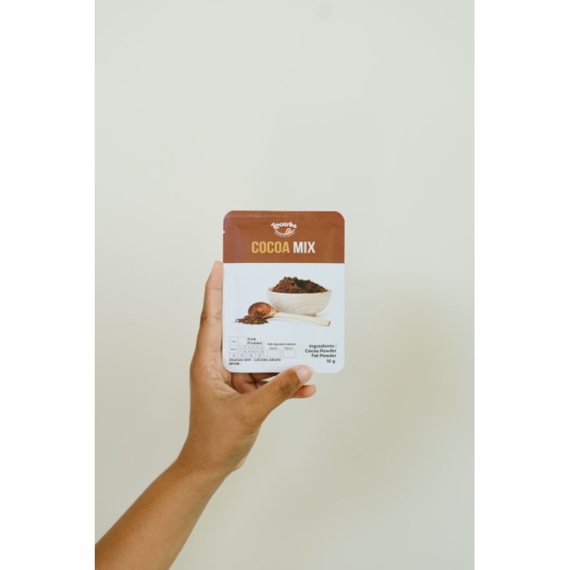 

Cocoa Mix bubuk coklat asli 100% Keto Freindly Lowcarb