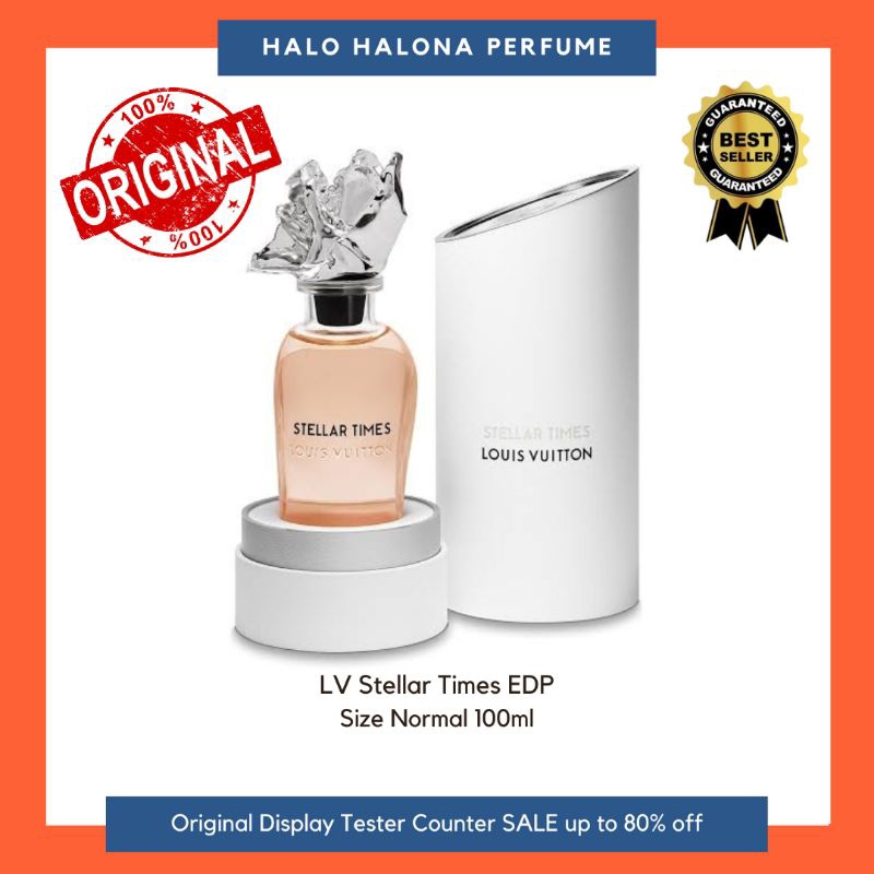 LV Stellar Times Box Segel Parfum Original Authentic
