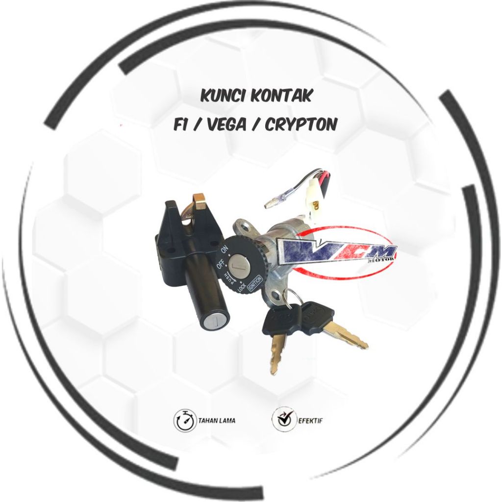 Kunci Kontak Vega / Crypton / F1 / Kaze