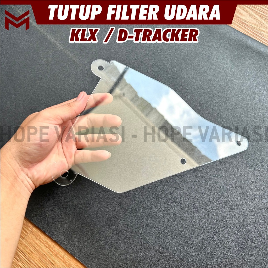 TUTUP FILTER UDARA COVER PELINDUNG FILTER UDARA BAHAN ACRILIC AKRILIK LOKAL BRAN MOSCOW KETEBALAN 2 