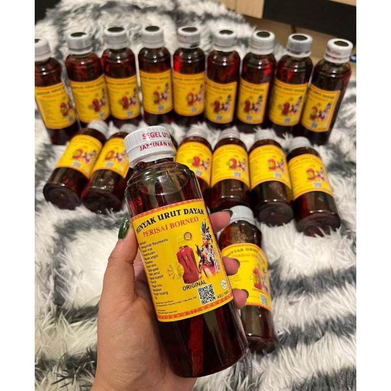 Minyak Urut Bu Ida Minyak Dayak