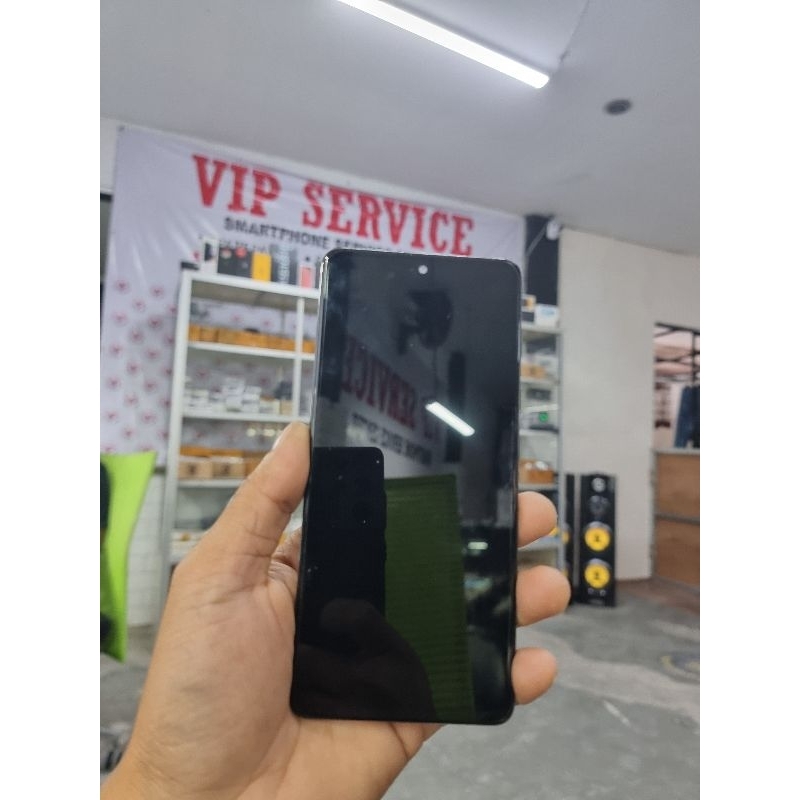 lcd samsung m51 original copotan