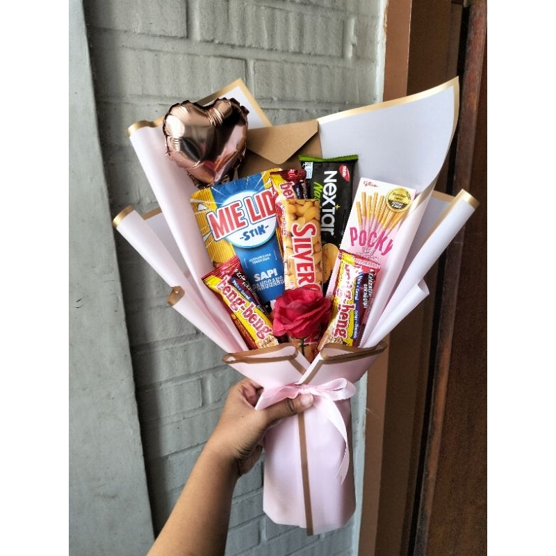 

buket snack,buket coklat,buket makanan,buket bunga,buket wisuda,wisuda,buket sempro,buket boneka,buket bunga,buket mawar,buket,gift,hadiah,kado,valentine,hari ibu,hari guru,anniversary