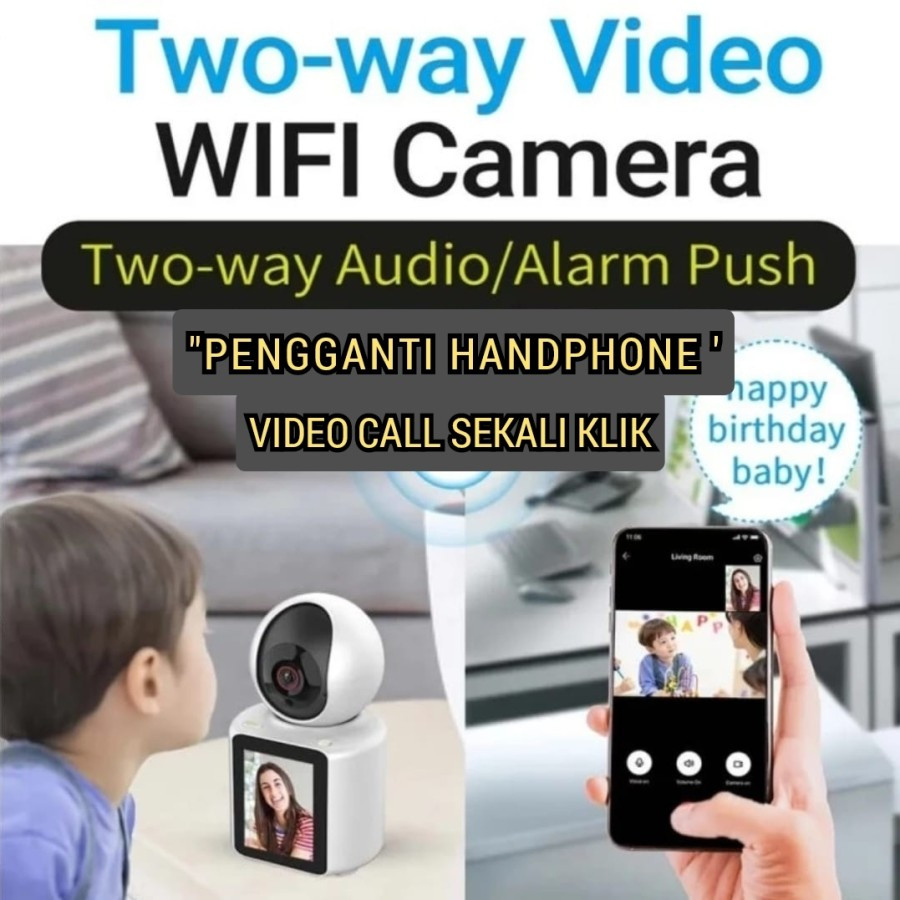 IP Camera Video Call Kamera CCTV IP Cam WiFi Smart Baby Camera V360