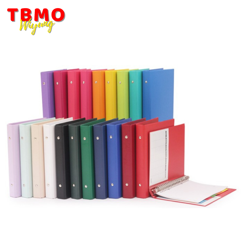 

TBMO Bantex Multiring Binder 20 Ring 25mm A5 1324