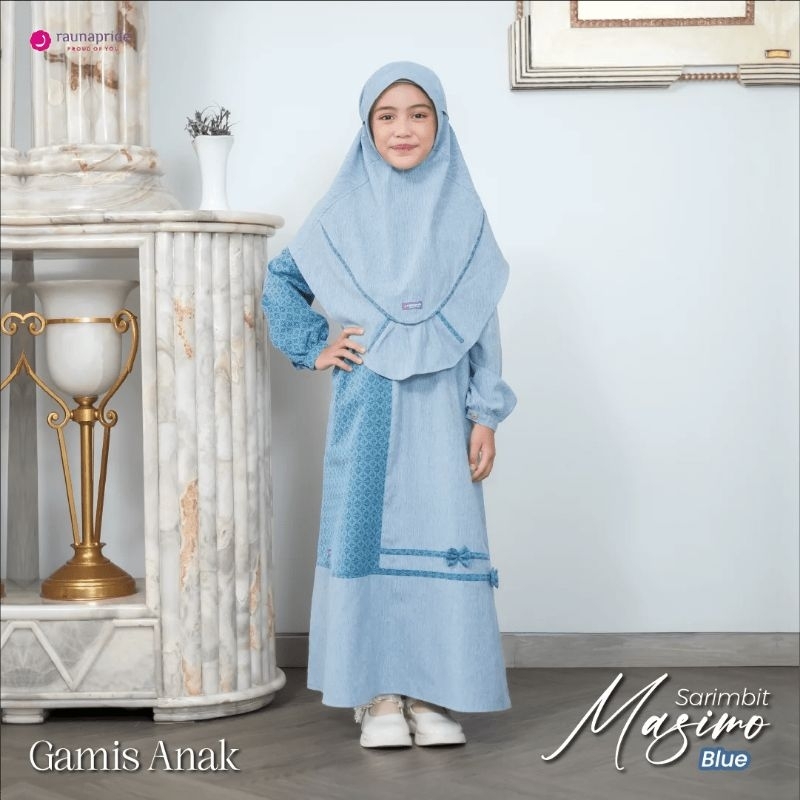 Sarimbit Masimo By Raunapride / RGAF Masimo RAUNAPRIDE / Gamis Anak