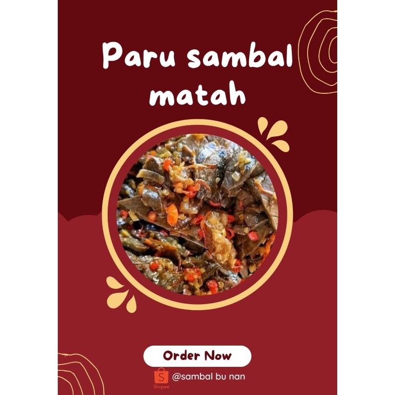 

paru sambal matah