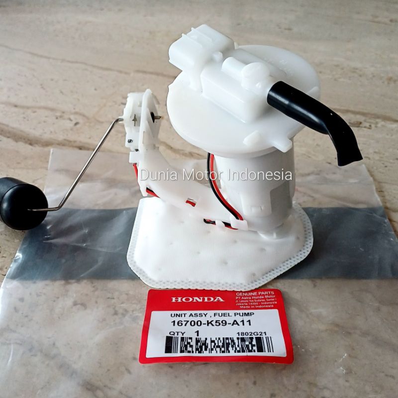 16700-K59-A11  POMPA BENSIN FUEL PUMP ASSY HONDA VARIO 150 ORI