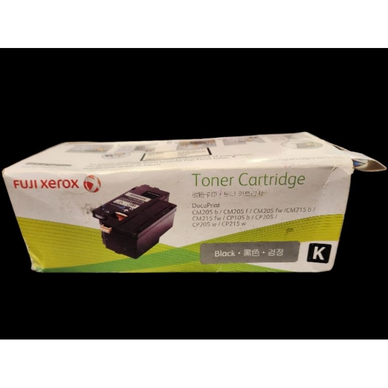 Fuji xerox toner catridge