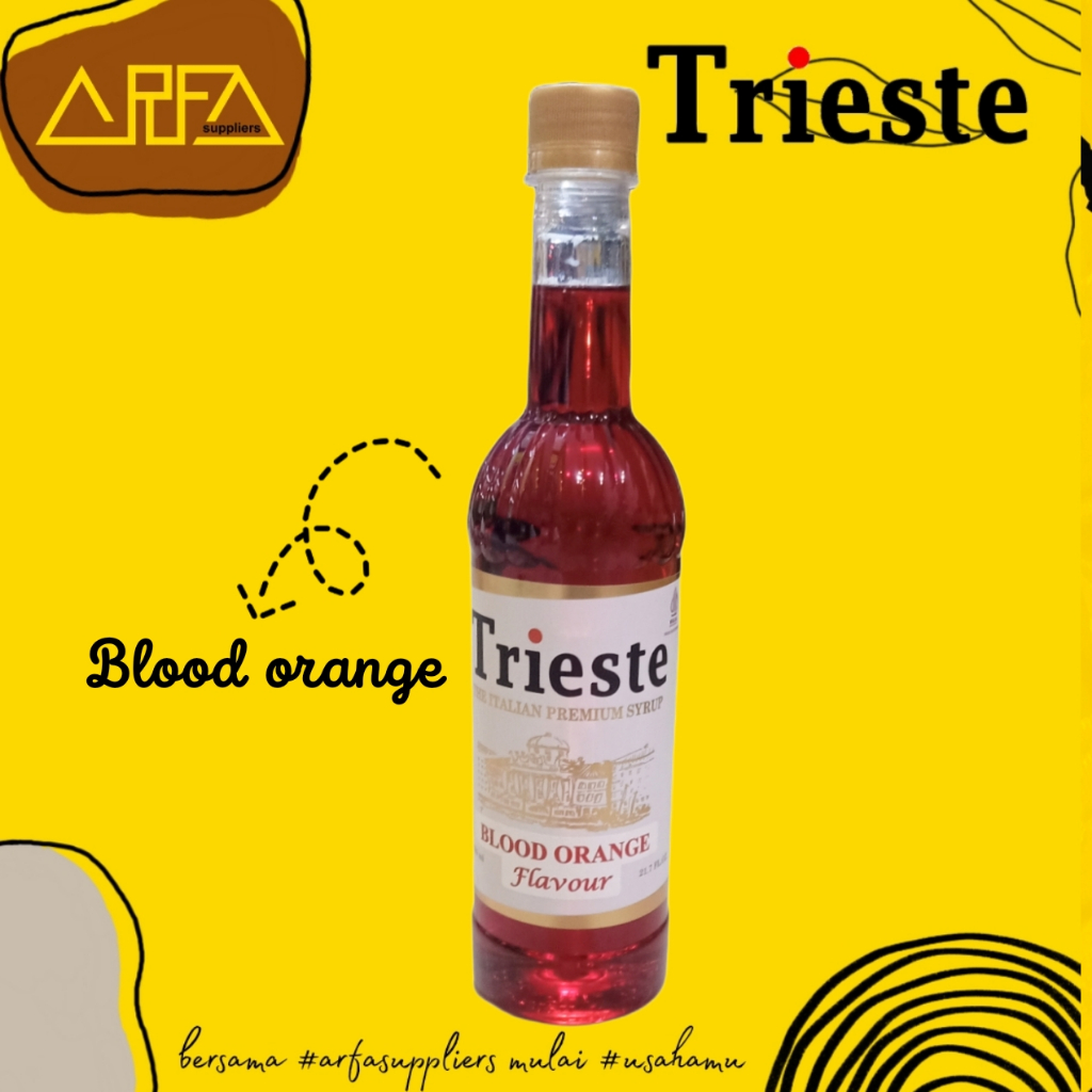 

Sirup Trieste Blood Orange