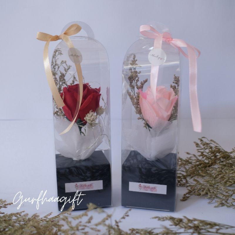 

Flower's box / box single rose premium