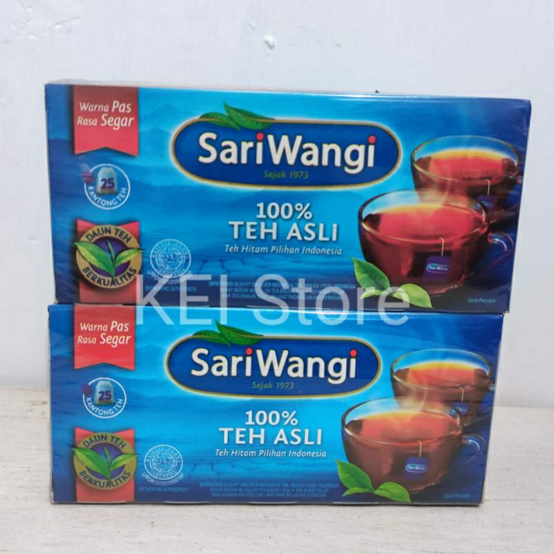 

Teh Kotak Celup Sariwangi (isi 25)