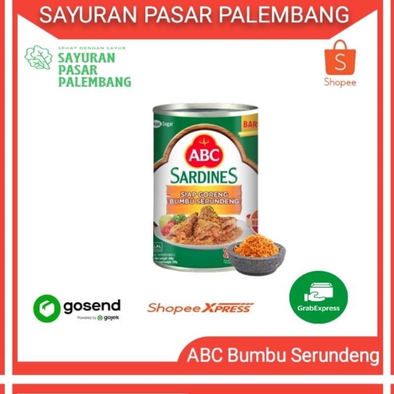 

Sardines Bumbu Serundeng - Sayuran Pasar Palembang
