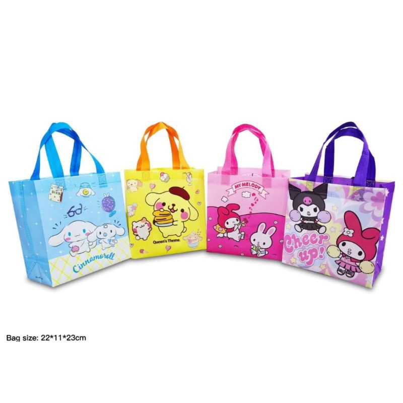

Goodie bag / Tas ulang Tahun / Tas Kado (22 x 11x 23cm)