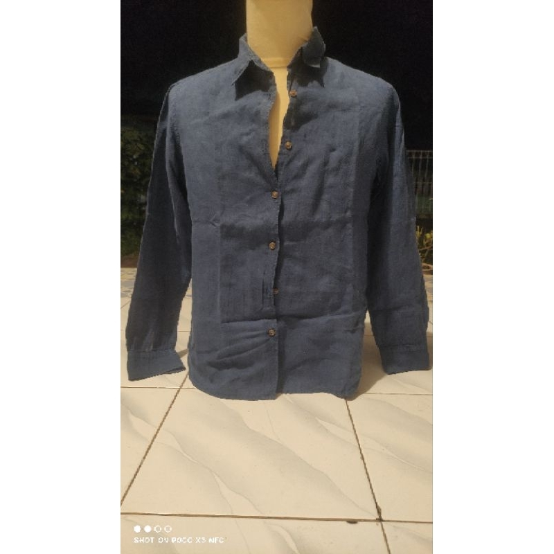 Kemeja UNIQLO Second Original / Kemeja Cewek UNIQLO Second Original