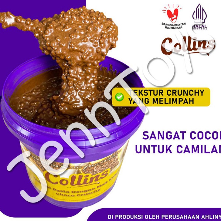 

Best Product JennToys - COLLINS CRUNCHY - COKLAT VIRAL