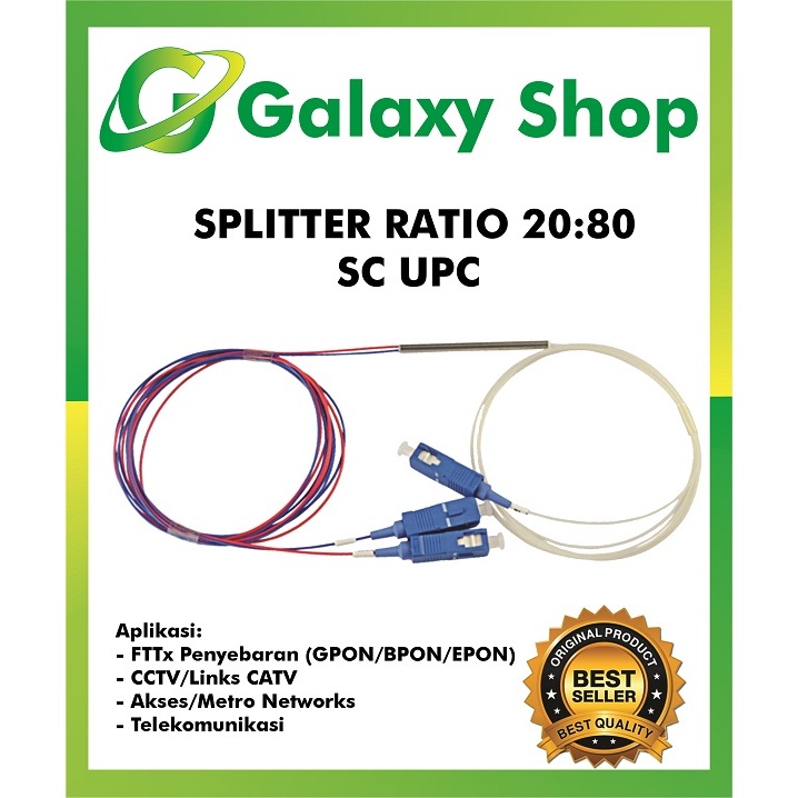 Splitter Ratio/FBT Splitter Ratio 20:80
