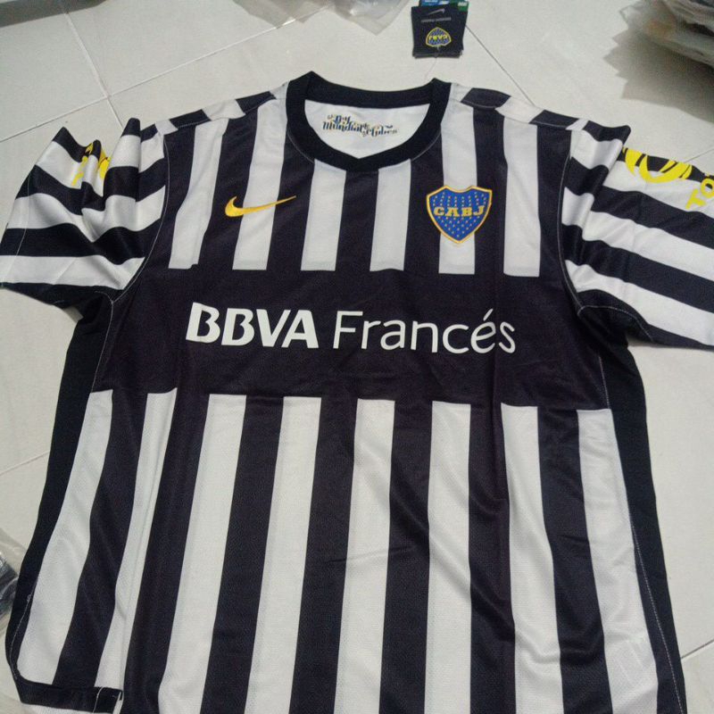 JERSEY GRADE ORI BOCA JUNIOR N LAZIO