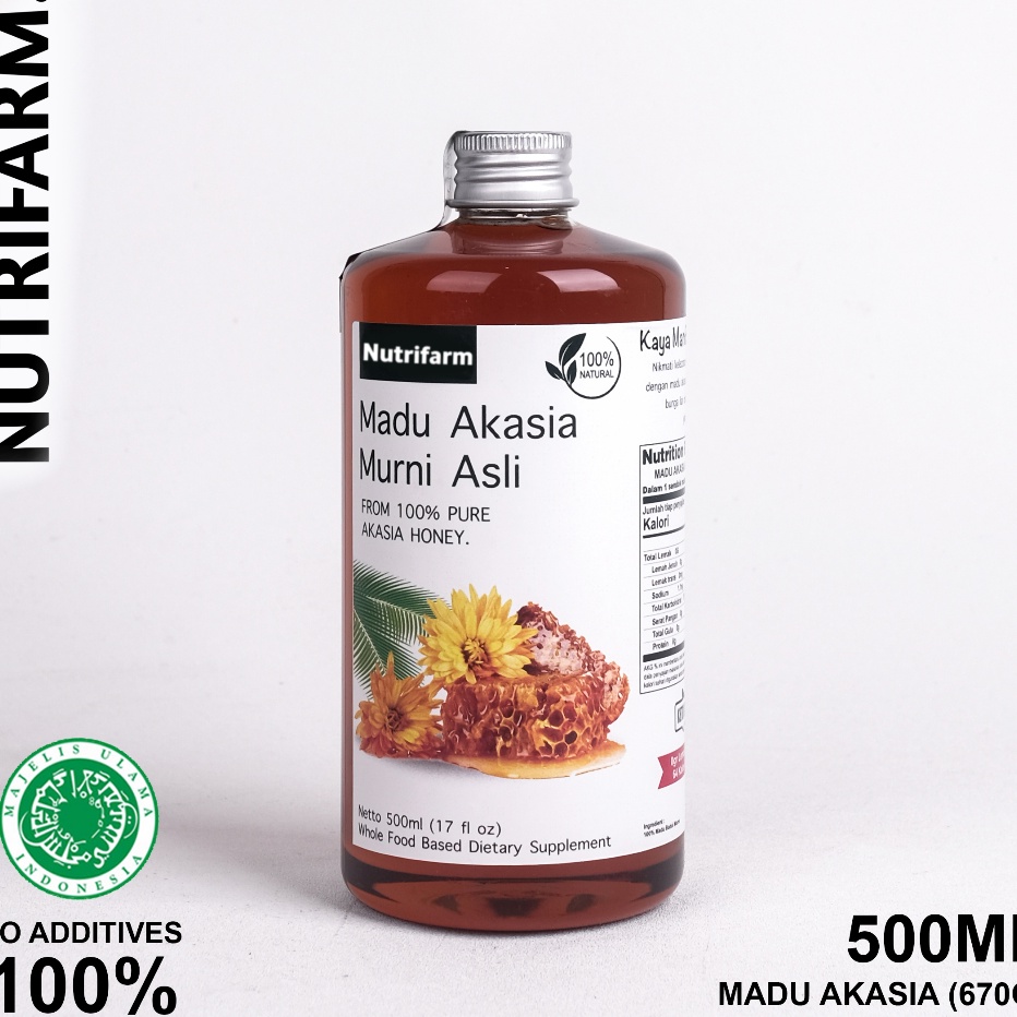 

Readystock MADU MURNI AKASIA ASLI 670G 1KG RIAU ZHARA HONEY JAMBI DARIBUMI