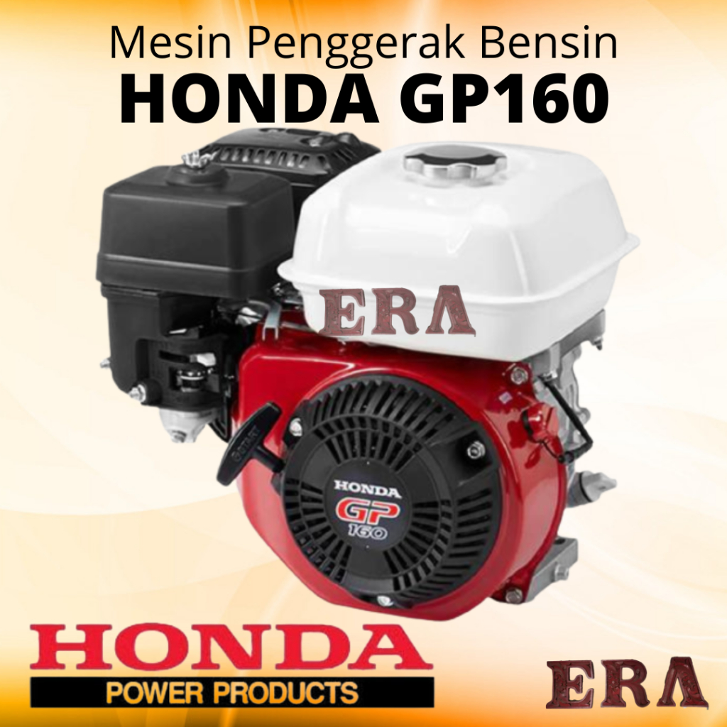 HONDA - Mesin Penggerak Bensin 5.5HP GP160 China Mesin Penggerak Multifungsi Doorsmeer Kompresor Gil