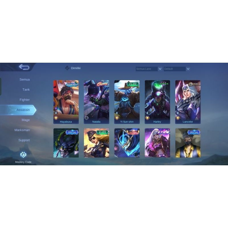 AkunMobileLegends