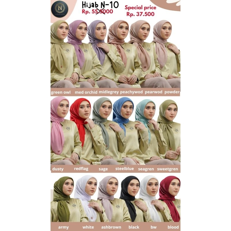 NADHEERA 010 hijab