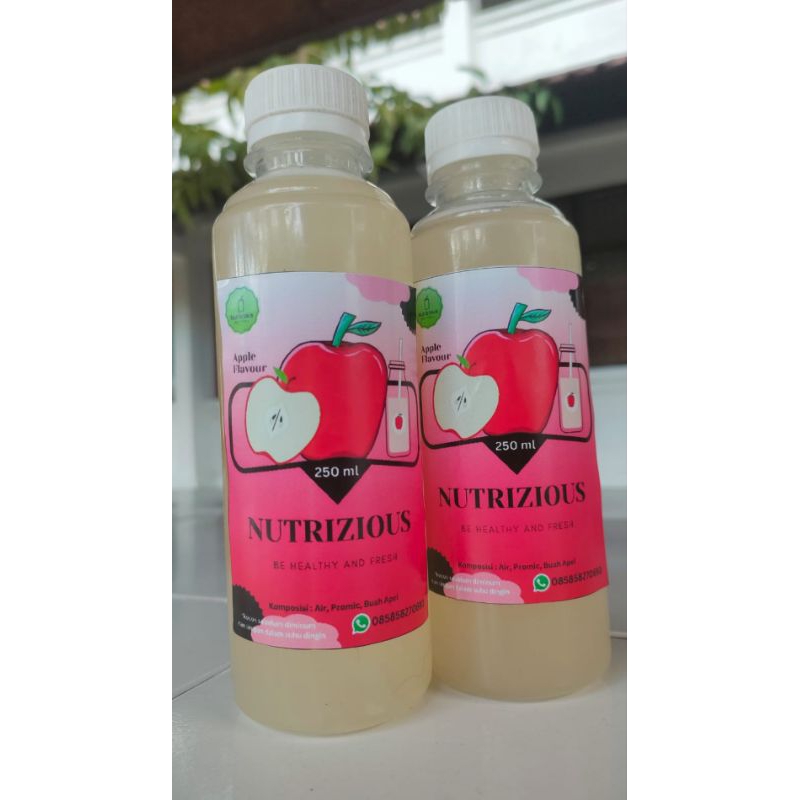 

NUTRIZIOUS Minuman Probiotik Rasa Apel 250 ml