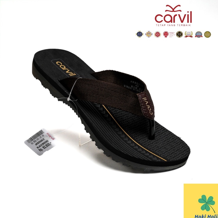 ➮➟✤ Sandal Jepit Carvil Pria Defender - Sandal Carvil Original Sendal Jepit Pria