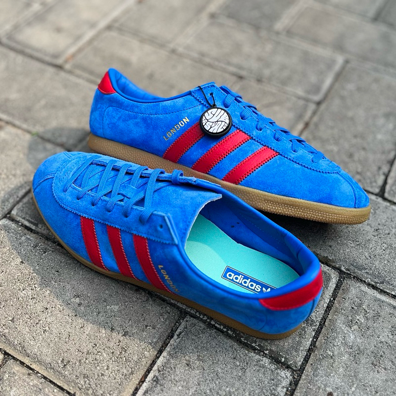SOLD Adidas London Monopoly Pack Original - Blue Red ( IG5407 )