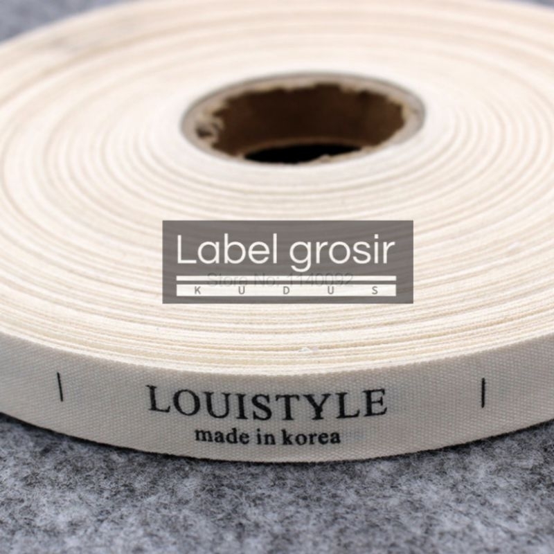 

Label Hijab//Label Baju//Label woven Damask Subtitute
