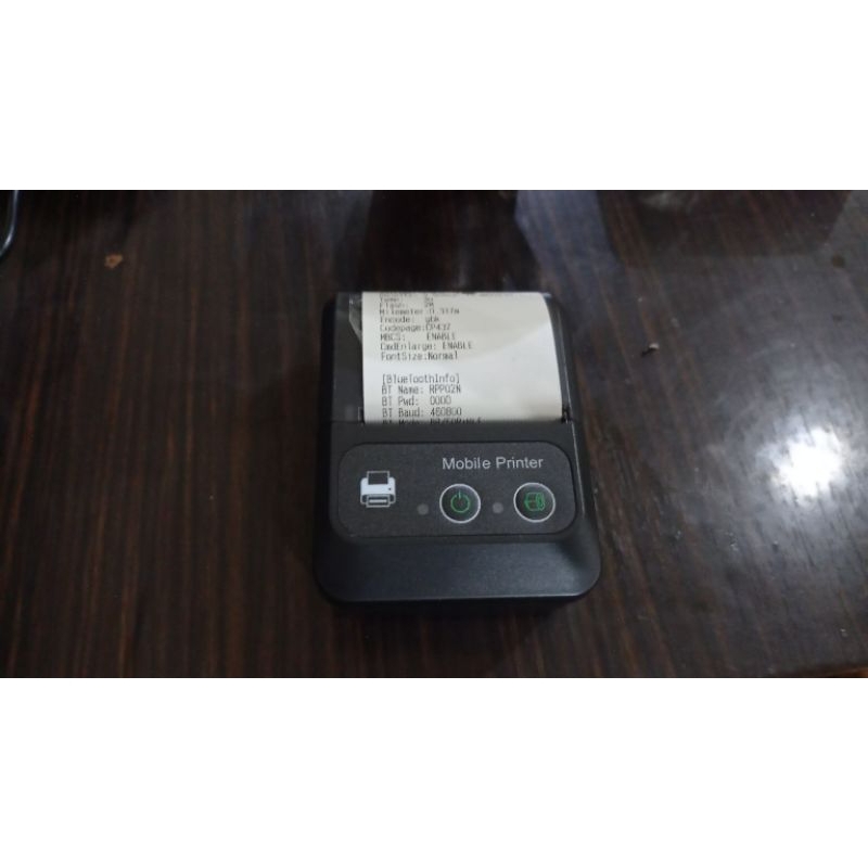 printer bluetooth mini printer