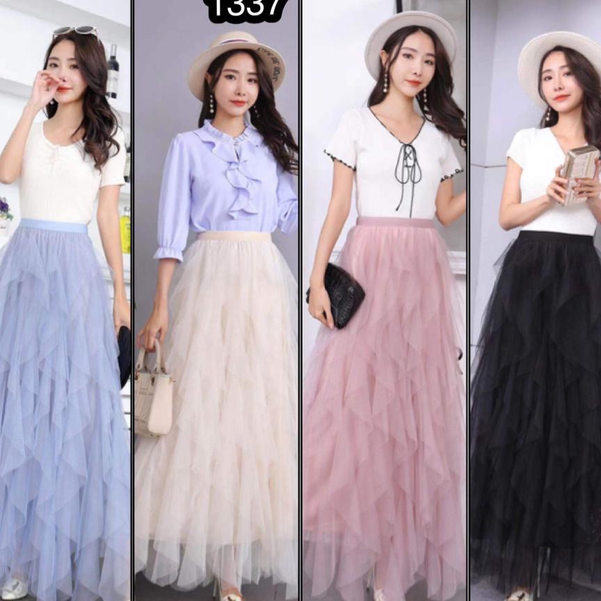 modelTipe WIS029 Rok Tutu Tile Tumpuk 3 Susun Import - Rok Tutu Tile Tumpuk Import 1337