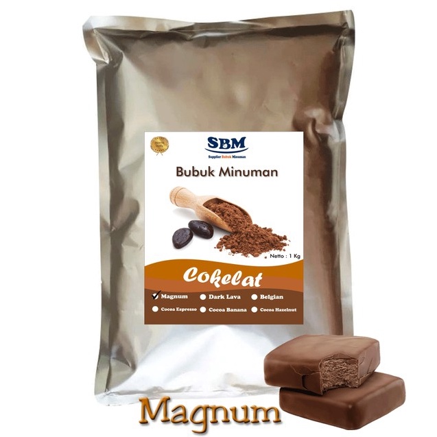 

Best Terlaris Bubuk Minuman Cokelat Magnum Chocolate Powder Drink Coklat Cocoa Premium Taste