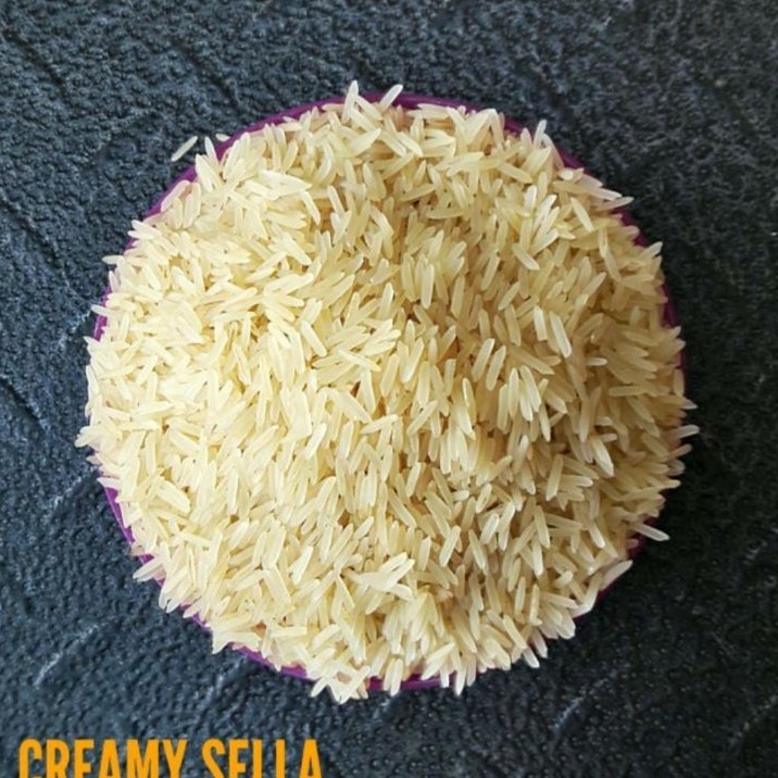 

Laris basmati rice creamy sella kemasan 1kg