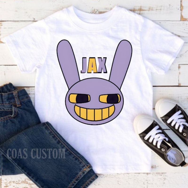 Kaos anak jax digital circus