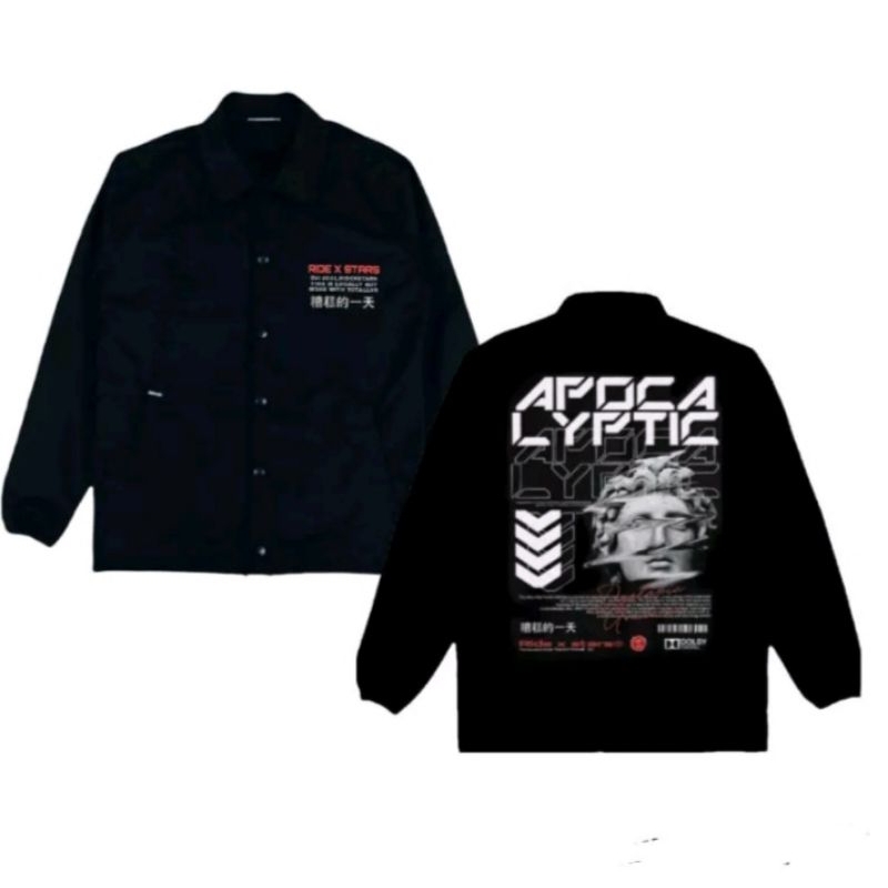 JAKET COACH JEPANG JAKET TERBARU JAKET PARASUT PRIA WANITA