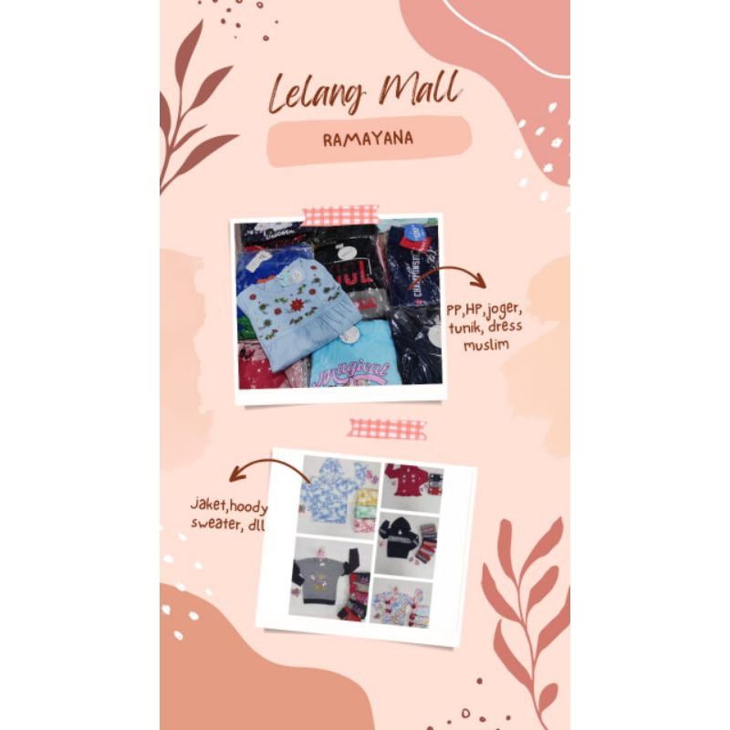 Lelang mall Ramayana +ADMIN