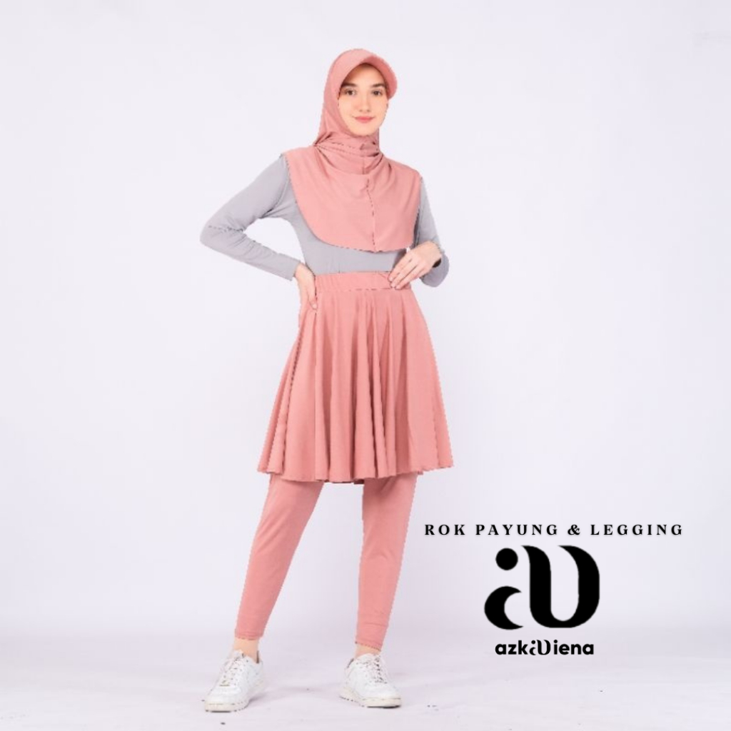 ROK LAGING OLAHRAGA WANITA JUMBO ROK LAGING LEGING SENAM WANITA ROK LAGING LEJING SPORT MURAH HARGA 
