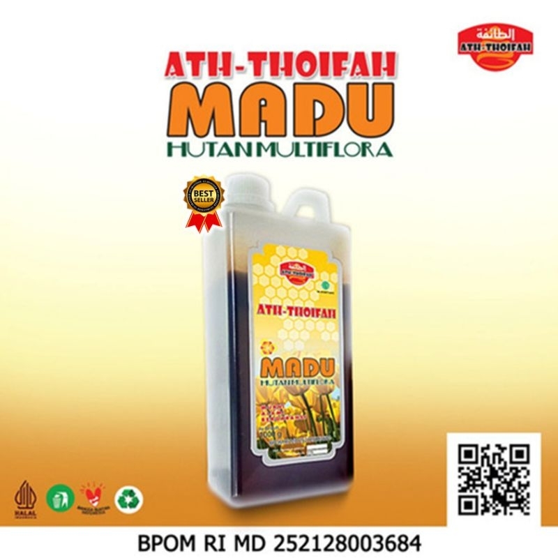 

Madu Hutan Riau Multifora Madu Murni BPOM