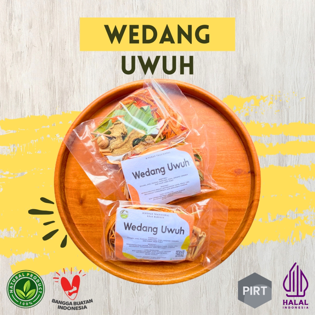 

Wedang Uwuh (Grosir) Tanpa Gula Khas Mamigus