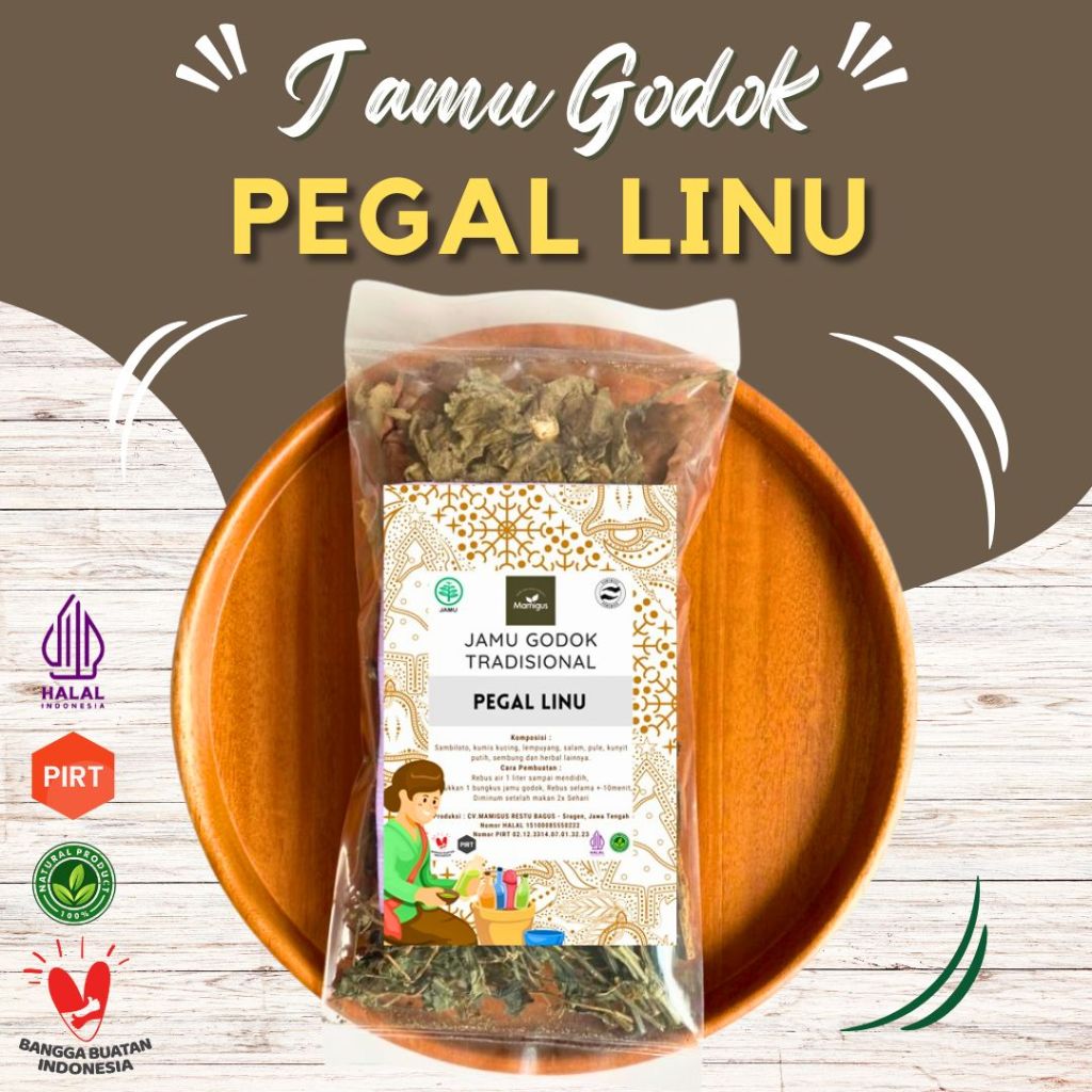 

Jamu Godog / Godok / Rebus Pegal Linu
