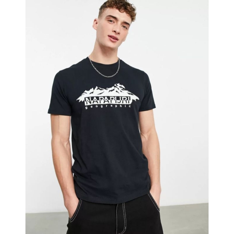 Napapijri Racing T-Shirt Black Original