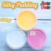 

Super Promo Bubuk Silky Pudding Strawberry 500gr - Pudot Puding Sutera Powder