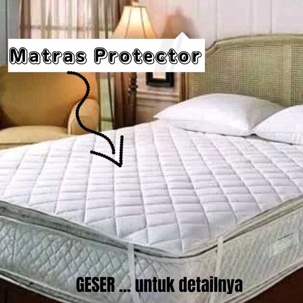 Silahkan Belanja Matras Protektor 180x200 160x200 90x200 120x200 200x200 Spring bed Matrass Protecto