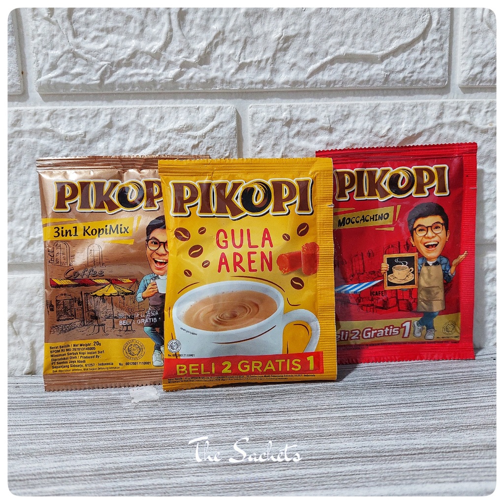 

Pikopi Kopi Sachet